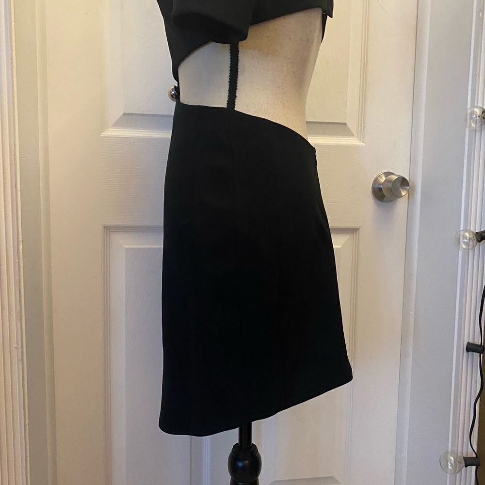 Mugler Cut Out Mini Dress, Xs — image 6 of 8